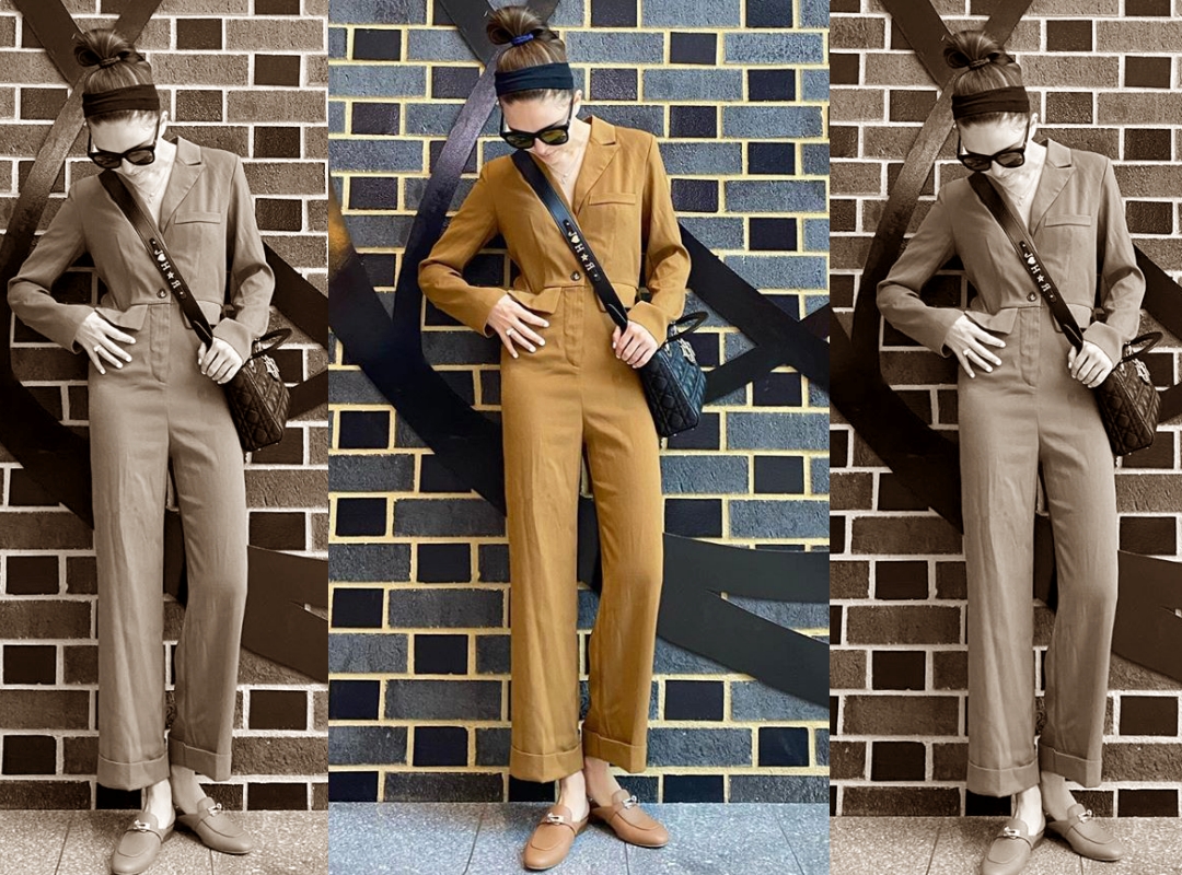 昆凌的My ABCDior上盡是對家庭滿滿的牽掛與愛。（翻攝自昆凌IG）