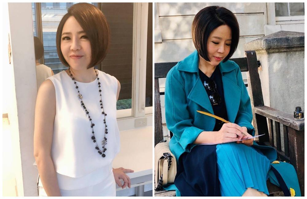 于美人在結束婚姻7年後,重新調整生活步調,並強調此生將不再結婚。(翻攝于美人臉書)