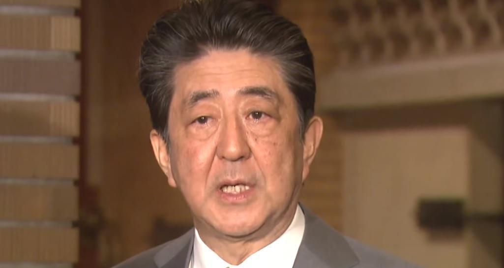 安倍政府對疫情的處理態度引起大量反彈聲浪。(翻攝安倍晉三臉書)
