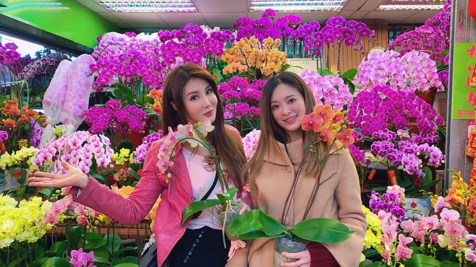 楊麗菁關心劉真狀況，期待兩人一起慶祝相識20週年。（摘自臉書）