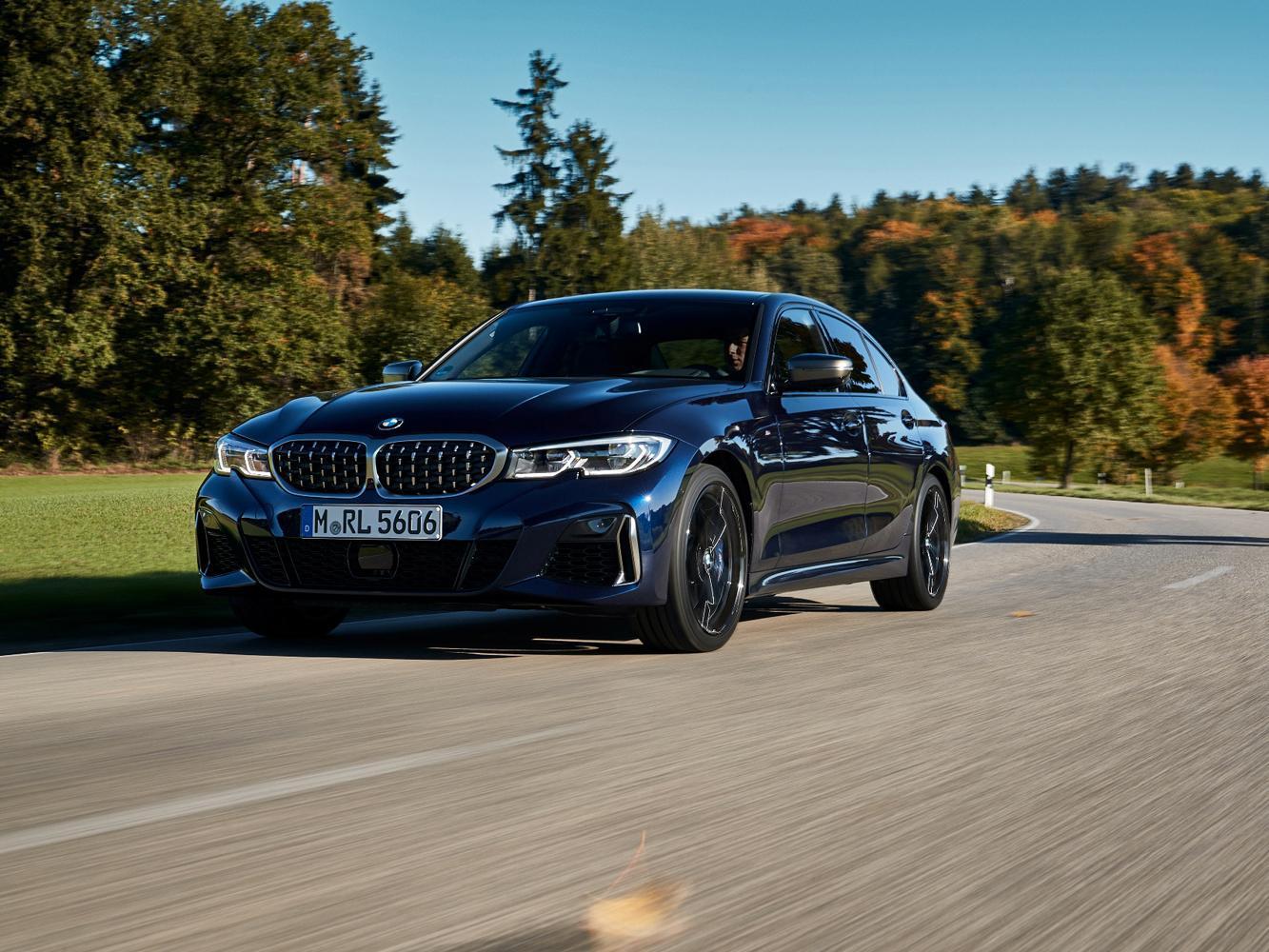  BMW M首次推出全新BMW M340i xDrive。