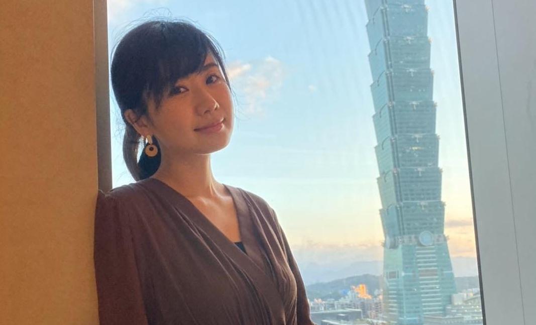福原愛近日更出書當作家,推出《不管怎樣的哭法,我都準備好了》,上節目暢談心境。(摘自臉書)