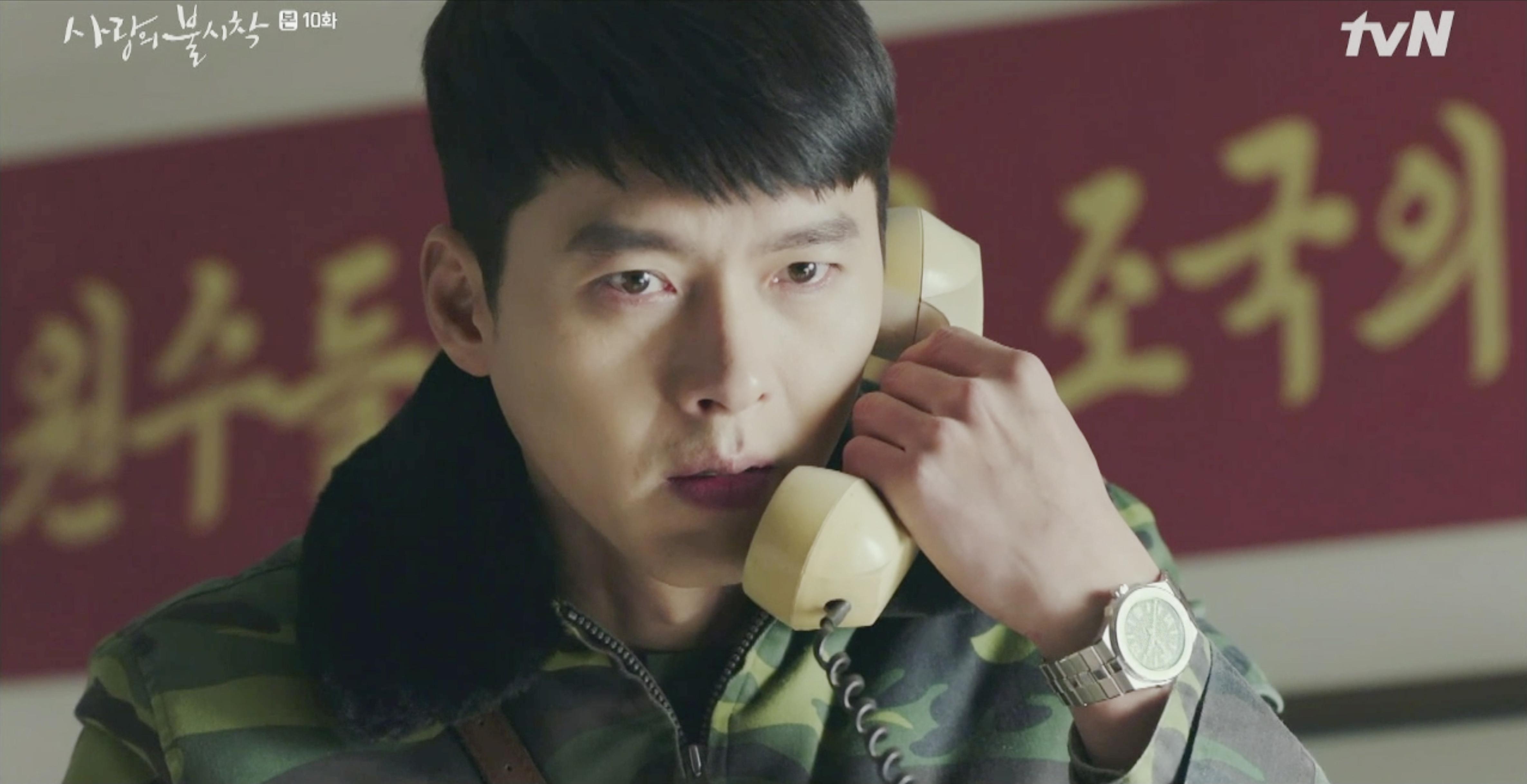 玄彬手上佩戴的腕錶來自Alpine Eagle。（圖片提供：迪生）