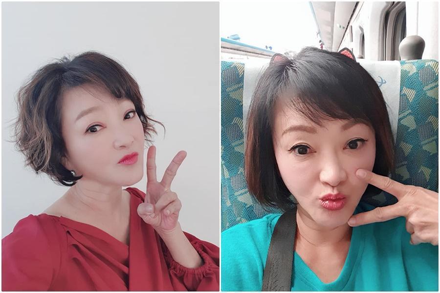 林秀芳近日驚爆自己曾經談過8年的小三戀情。(翻攝林秀芳臉書)