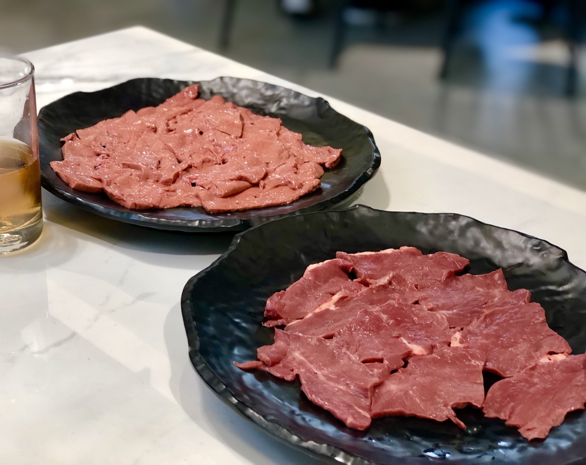 牛心、牛肝是吃肉之外非常推薦加點的選擇。