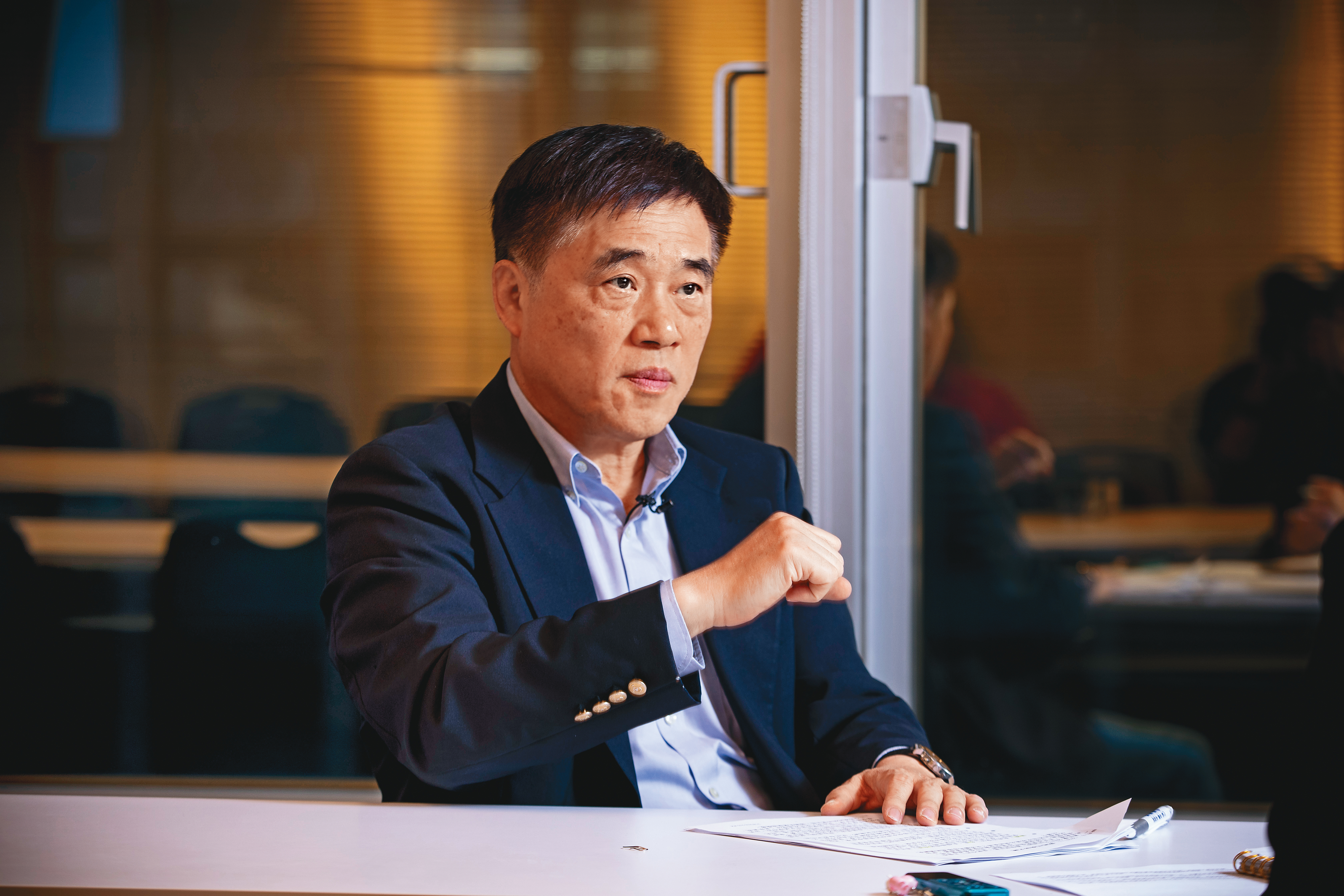 在黨內湧現世代交替的氛圍下，郝龍斌接受本刊專訪時高舉改革大旗，表達替藍營找尋新未來的企圖心。