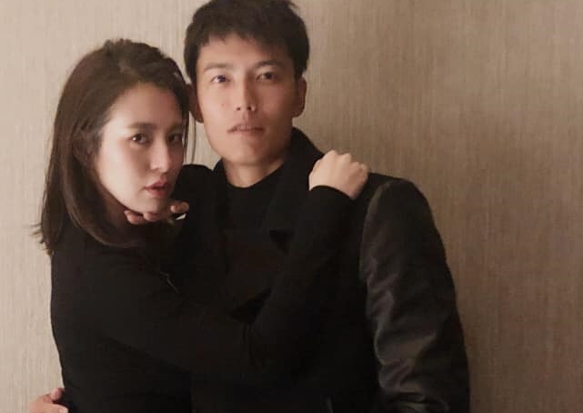 劉品言與賴東賢情同姐弟。（翻攝自劉品言臉書）