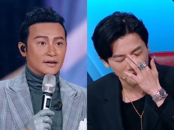 蘇有朋、陳志朋合體演唱 〈謝謝儂〉 。(翻攝自微博)