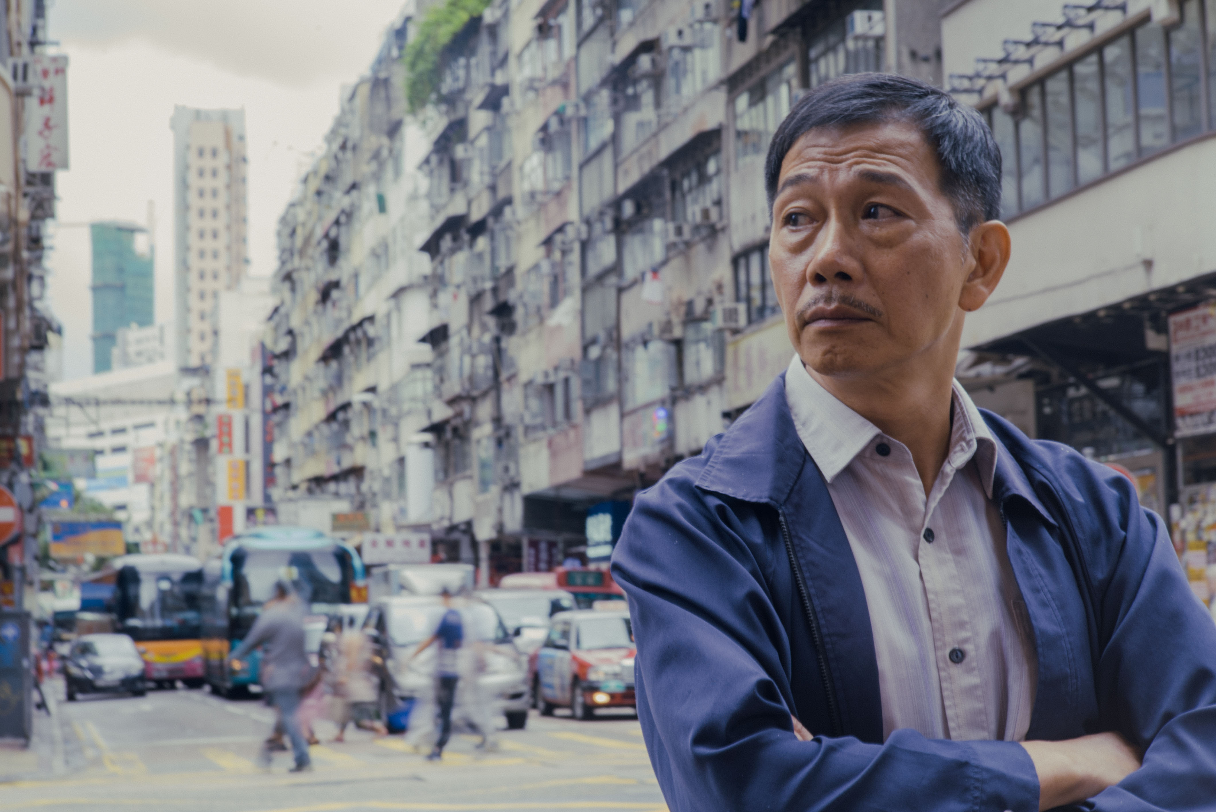 金馬獎最佳男配角袁富華，以《叔‧叔》的黃昏戀同志角色，入圍去年金馬獎最佳男主角，也入圍今年香港電影金像獎最佳男主角。（采昌國際提供）