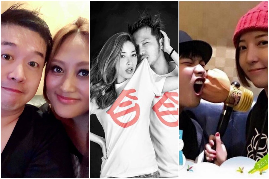 比起一般情侶分手後大多會刪掉與前任的蛛絲馬跡，還留著照片留念的人確實是少數，演藝圈也有這樣的例子。