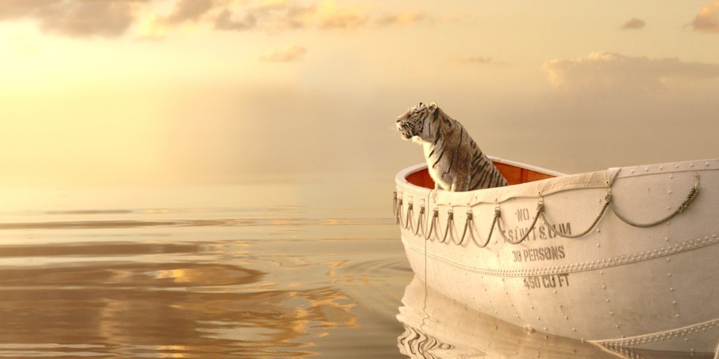 視效人員必須近身觀察老虎的生活，才能完美打造出現在電影中的數位老虎。（翻攝自itcher.com）