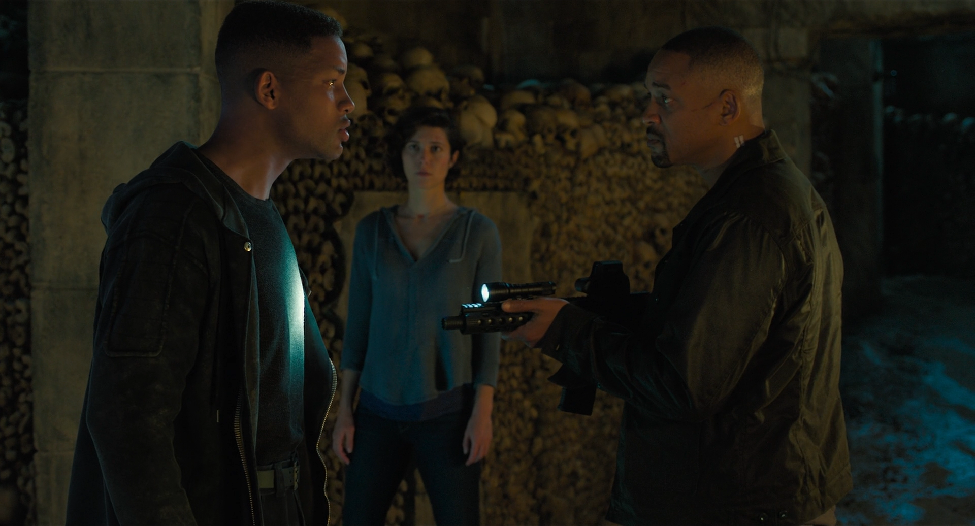 李安執導的《雙子殺手》啟用500名視效人員、花兩年時間打造年輕版的威爾史密斯。（翻攝自z4a.net）