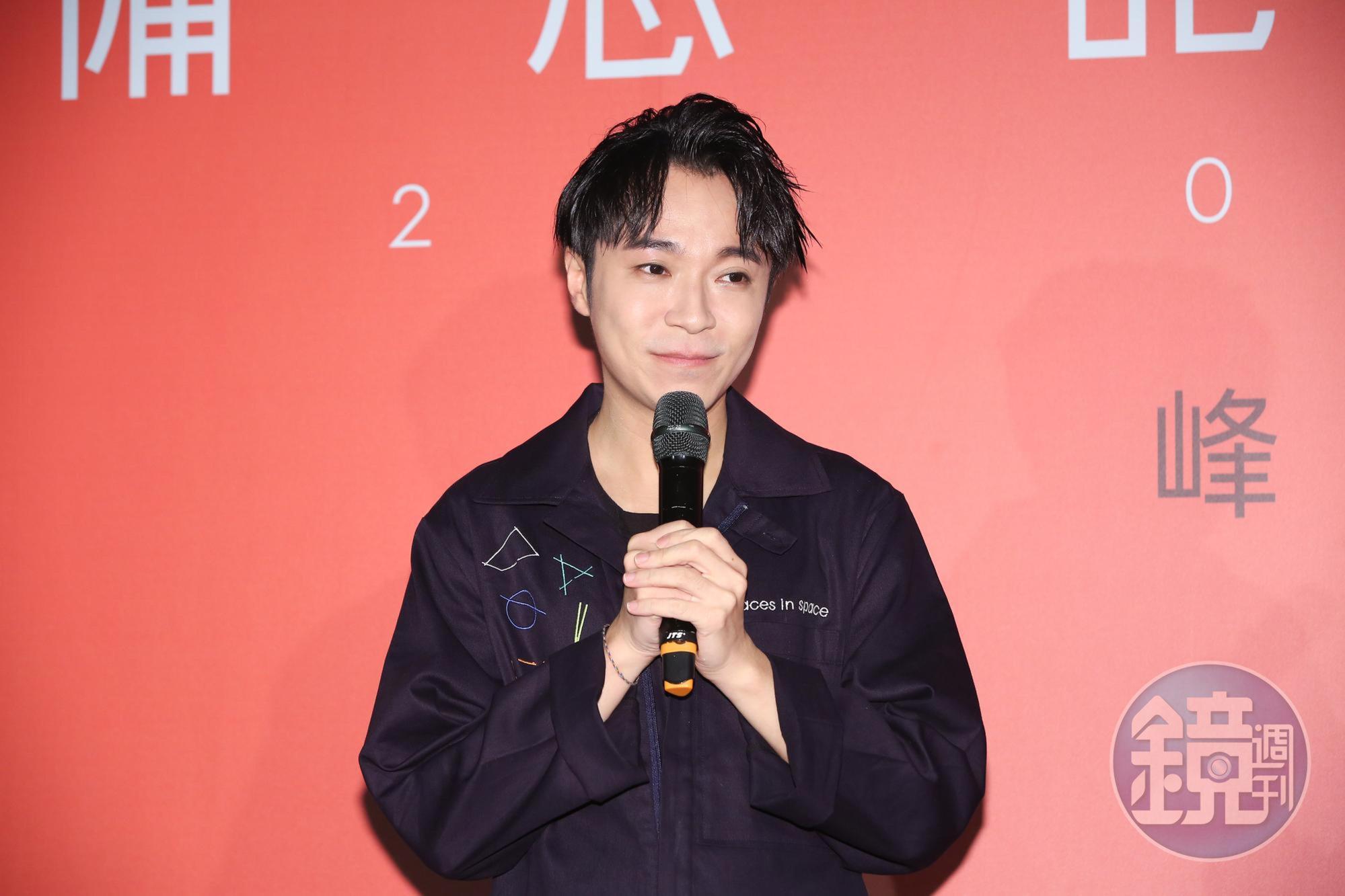 吳青峰遭恩師林暐哲提告,心情相當無奈。
