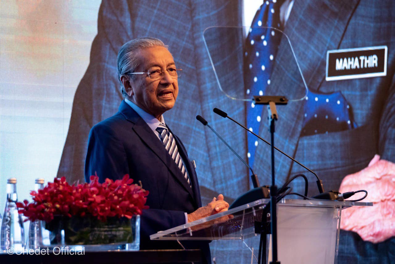 大馬首相馬哈迪拋出震撼彈，宣布辭職並可能重組執政聯盟。（翻攝自Dr. Mahathir bin Mohamad臉書）