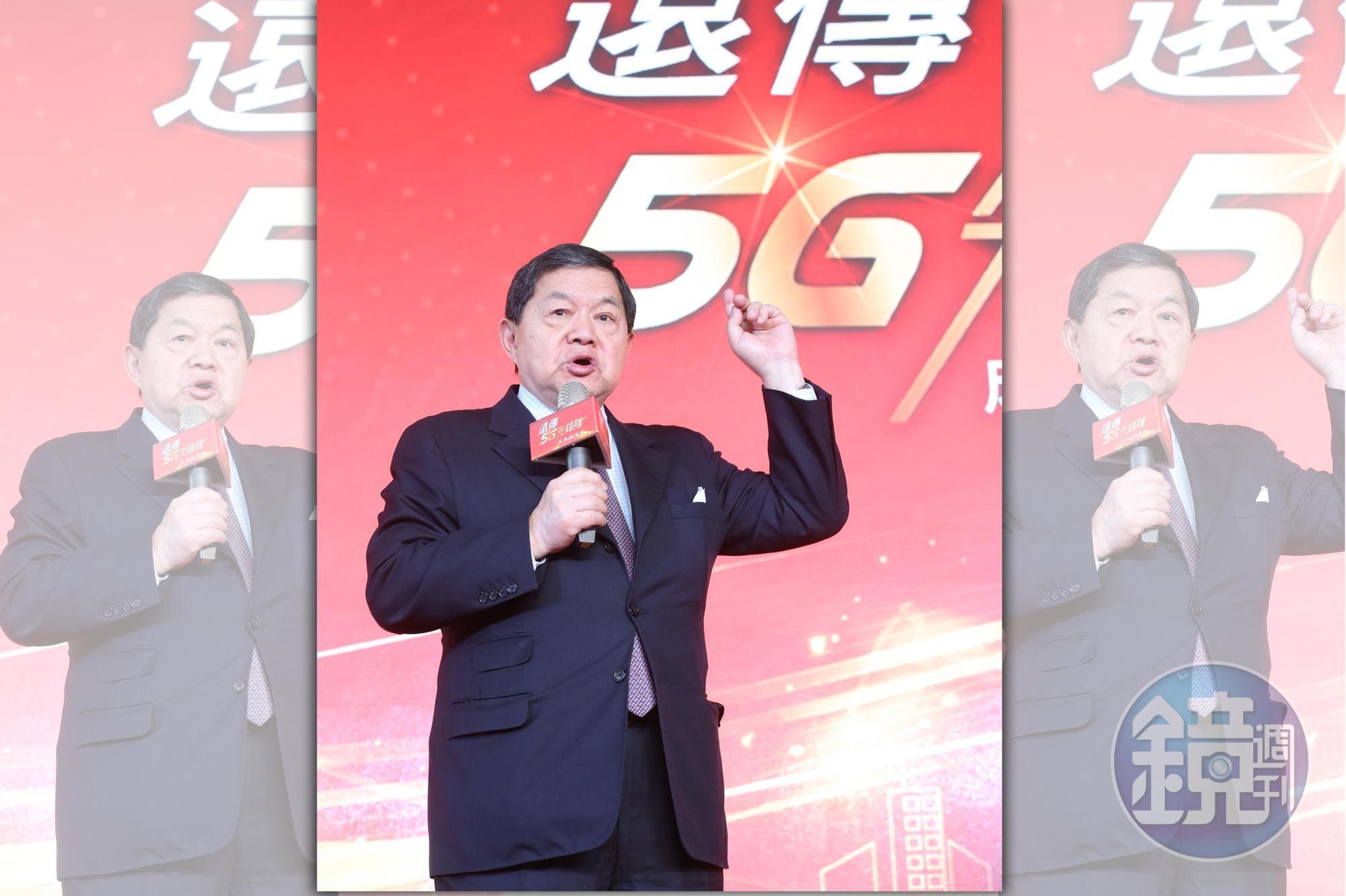 本次5G競標，遠傳董事長徐旭東出手霸氣，搶標金額僅次於龍頭中華電信。