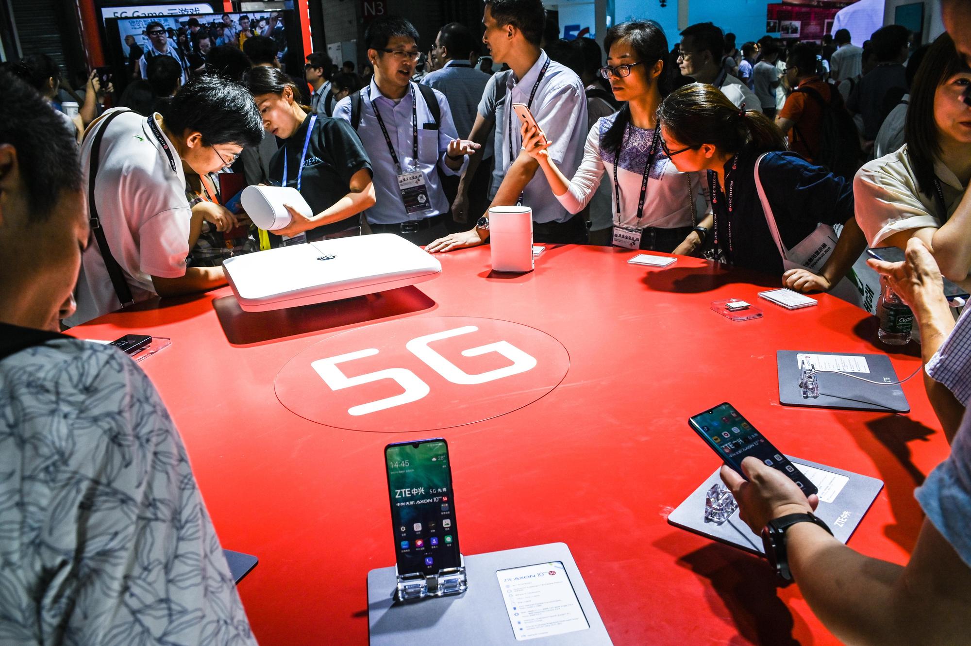 5G競標暫告一段落，現在業者全喊出第3季開台，但如此高額的5G標金，接下來資費恐怕不便宜。（東方IC）