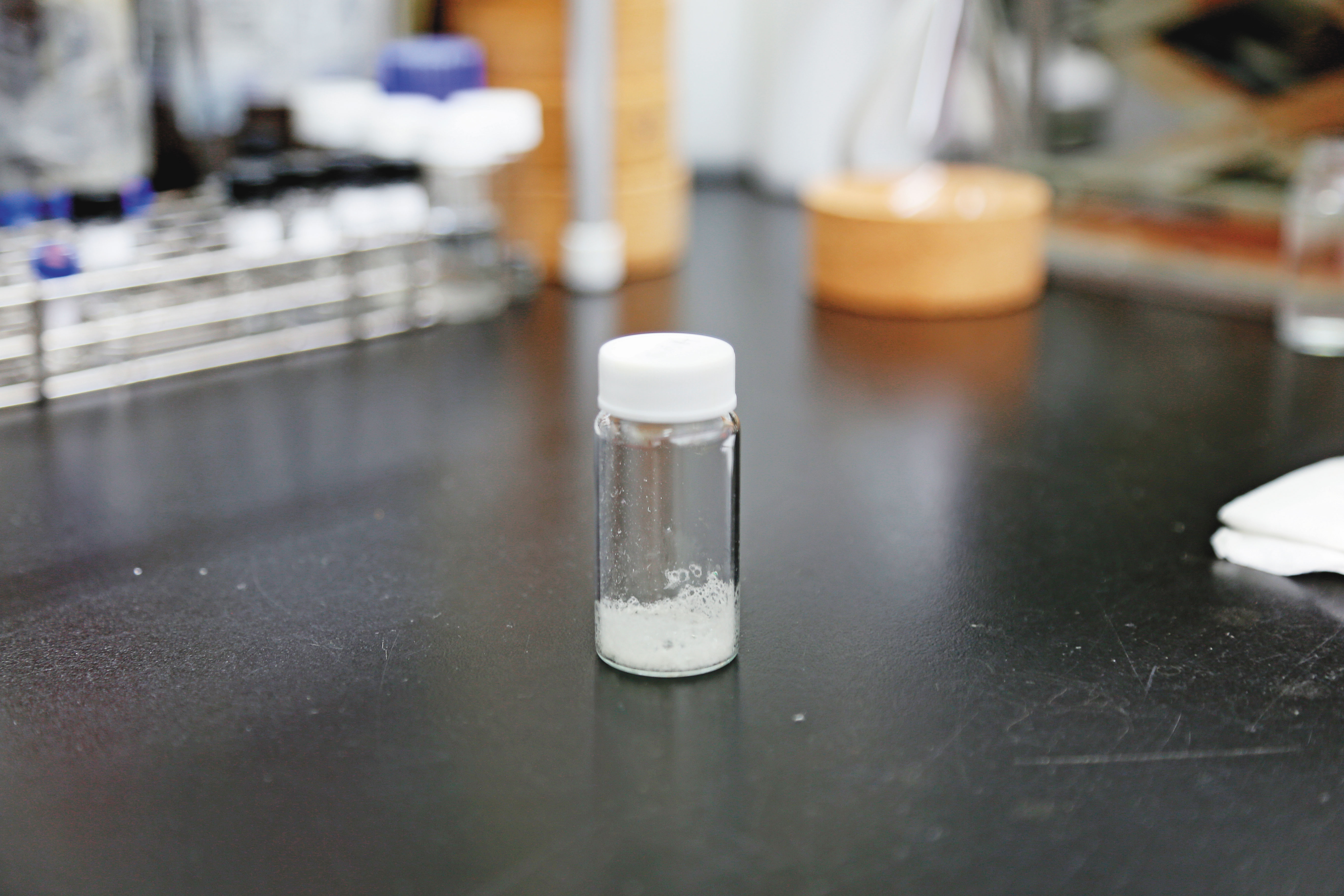 藥物瑞德西韋（remdesivir）將擴大臨床試驗。（中研院提供）