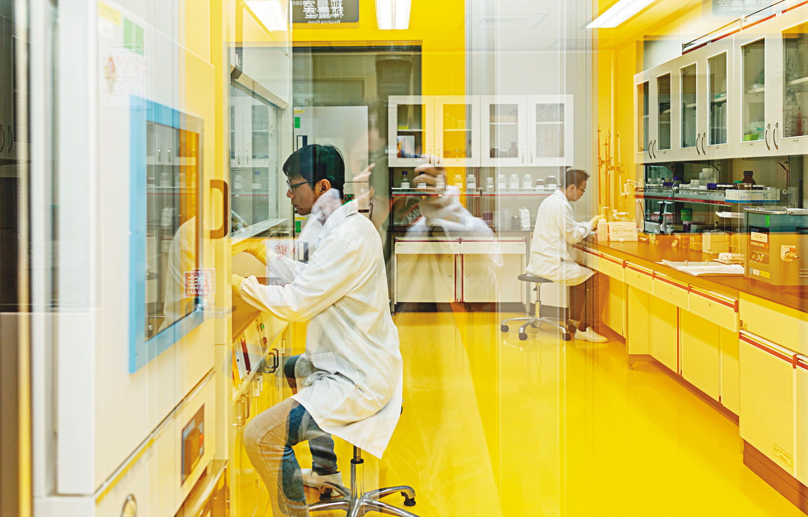 高端疫苗公司已與美國國衛院結盟，宣示將一起合作開發疫苗。（總統府提供）