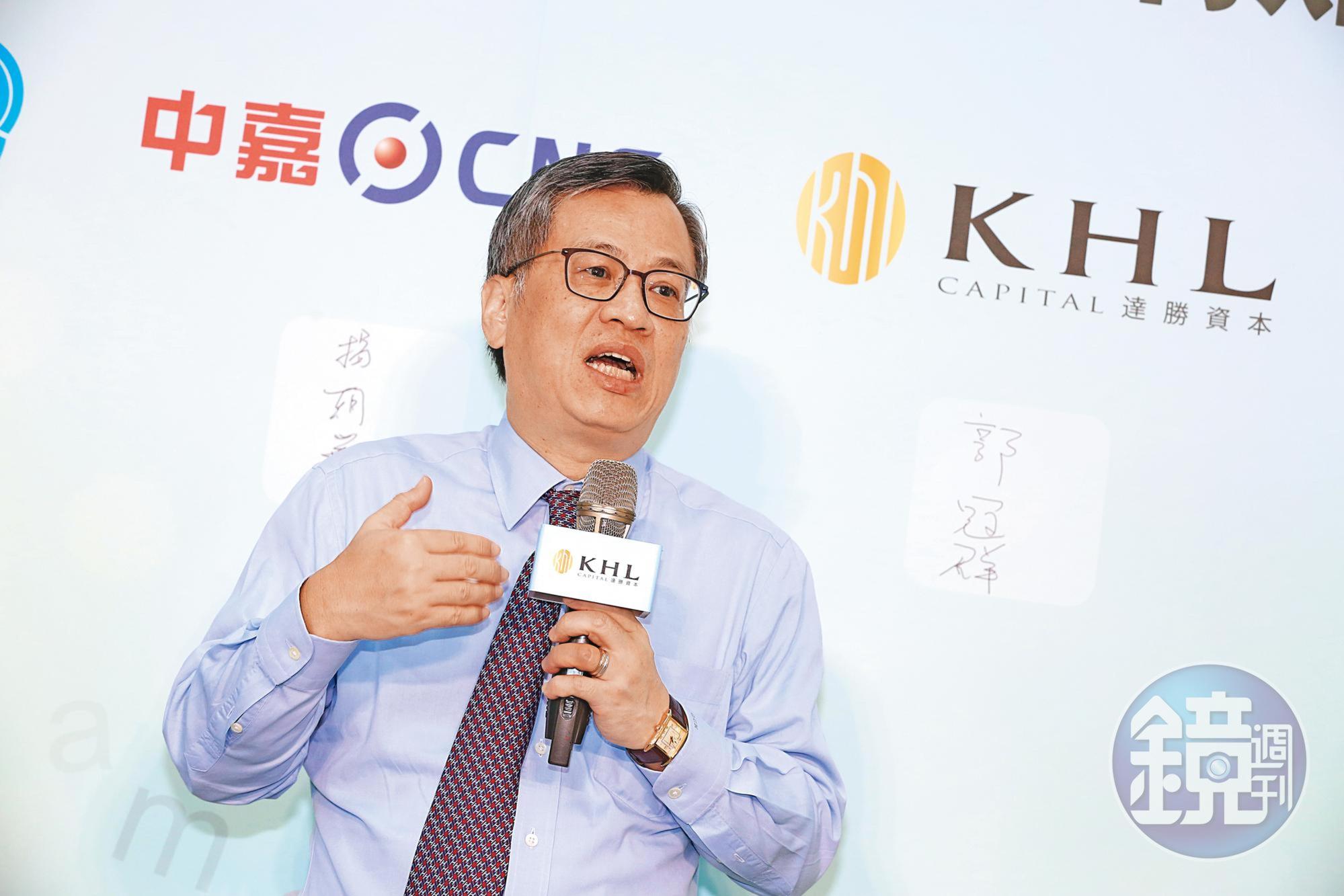 中嘉董事長郭冠群,在5G競標期間投資台灣之星,雙方深度結盟。