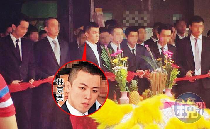 明仁會近半年來犯下多起重大刑案，被警方鎖定為頭號掃蕩對象。明仁會會長林京葵現年32歲，擁有國立大學碩士學位。（讀者提供）
