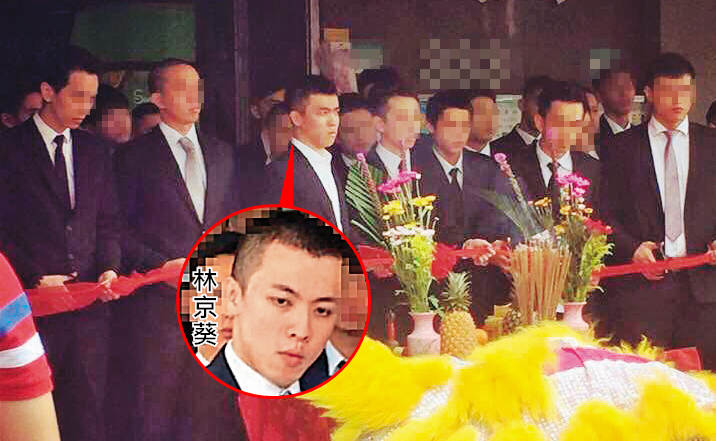 明仁會近半年來犯下多起重大刑案，被警方鎖定為頭號掃蕩對象。明仁會會長林京葵現年32歲，擁有國立大學碩士學位。（讀者提供）