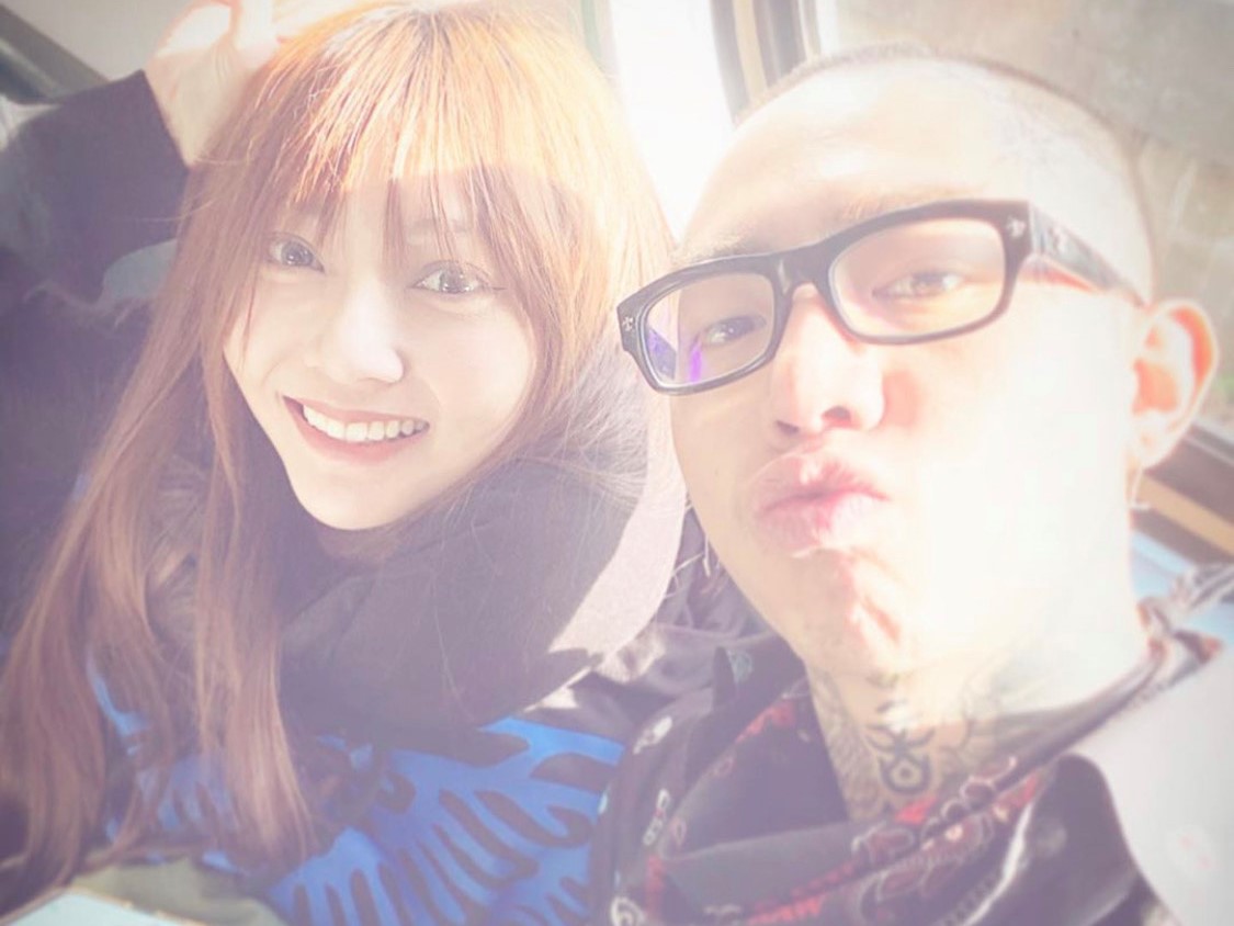 謝和弦相當疼愛女友莉婭。（翻攝自謝和弦IG）