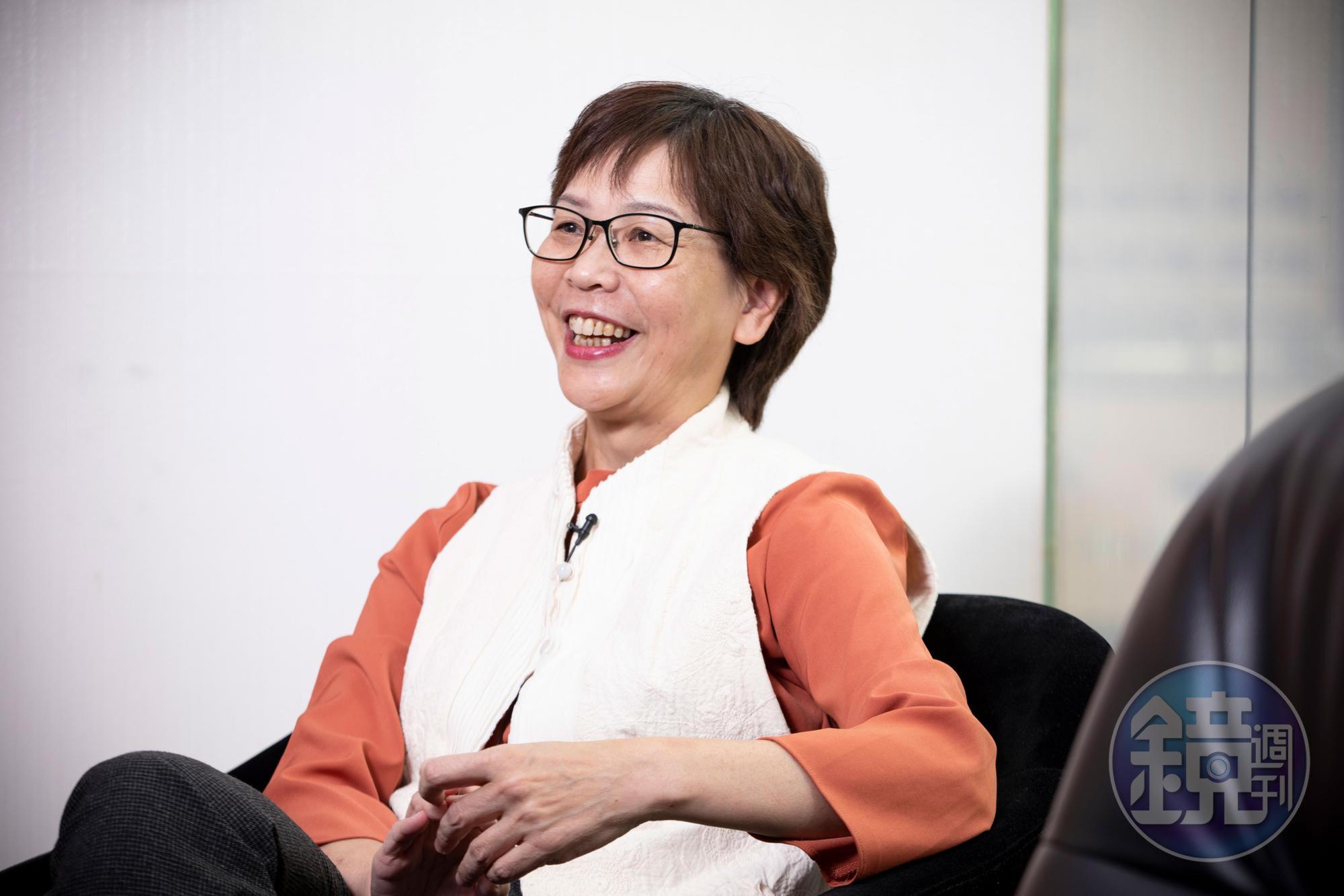 蔡壁如說話直率不修飾，所以媒體老愛拿時事堵訪她，隨便摘1、2句都有爆點。