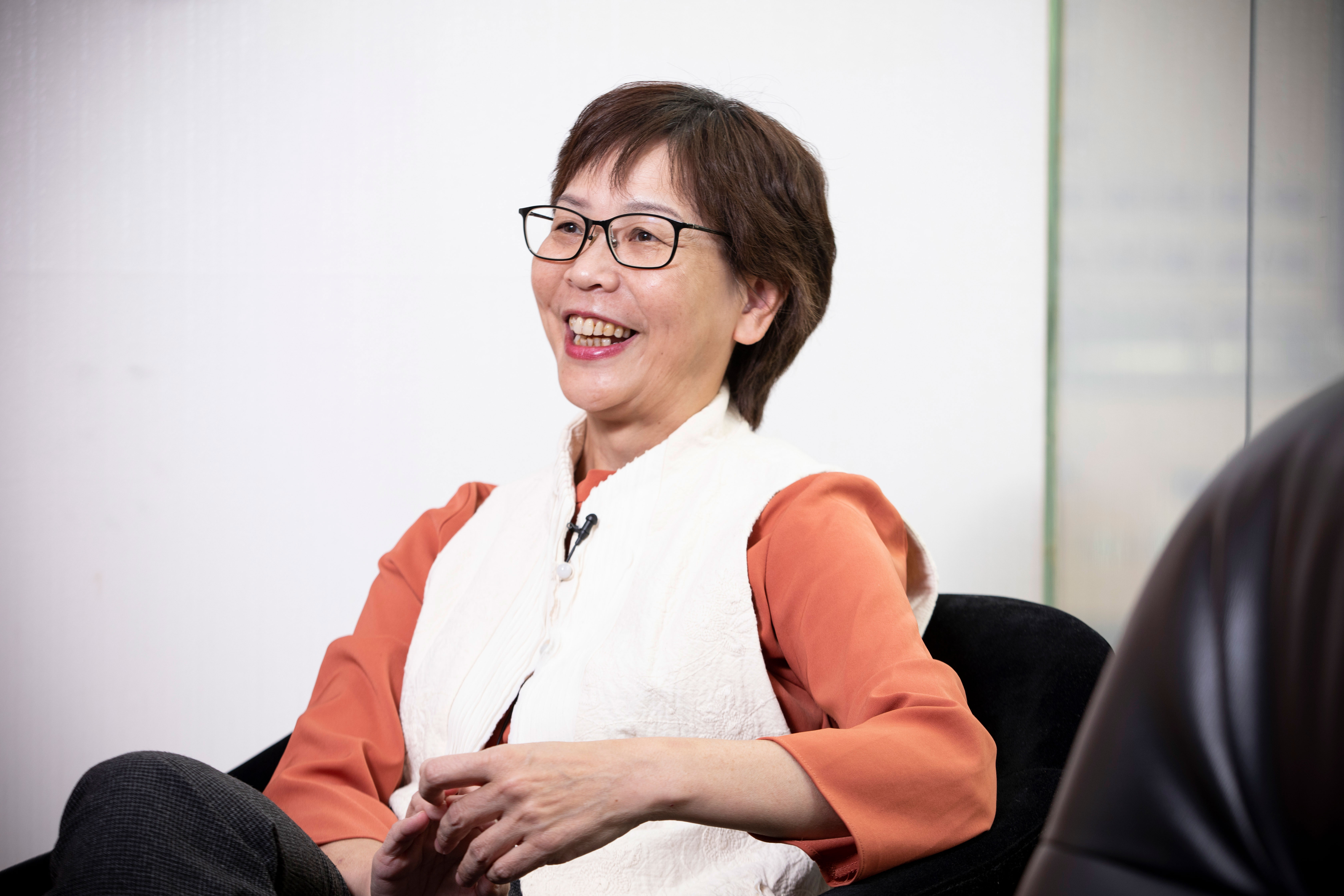 蔡壁如說話直率不修飾，所以媒體老愛拿時事堵訪她，隨便摘1、2句都有爆點。