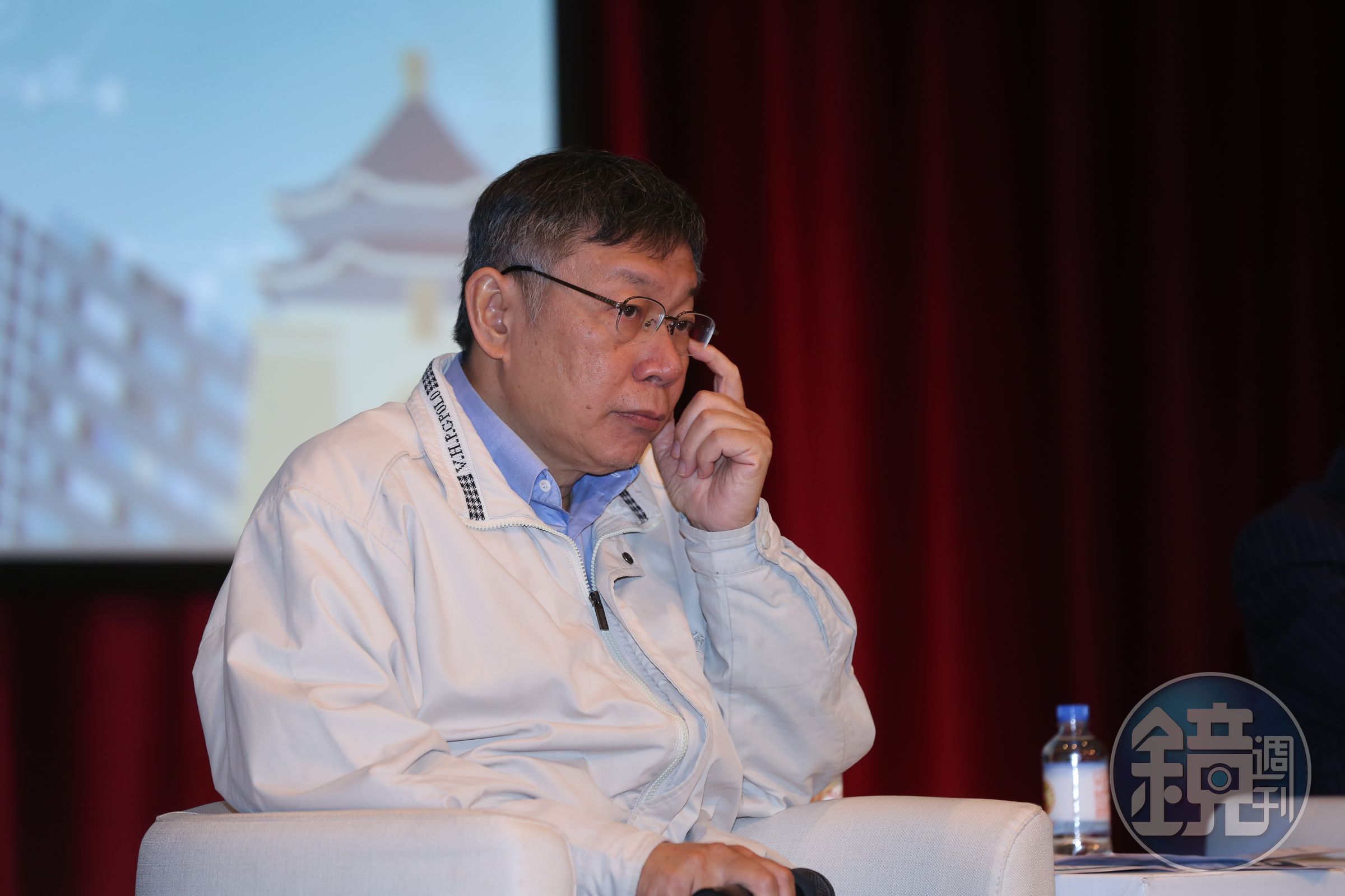被問到大甲媽祖遶境該不該辦，台北市長柯文哲認為可辦但要修正折衷。圖為資料照。