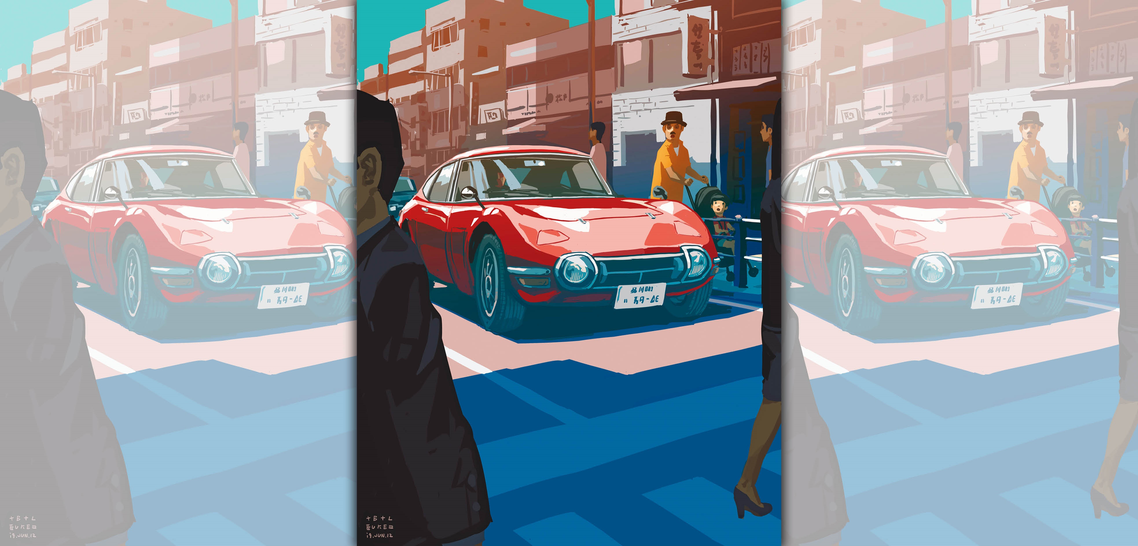 【單親爸爸週記】看得入迷