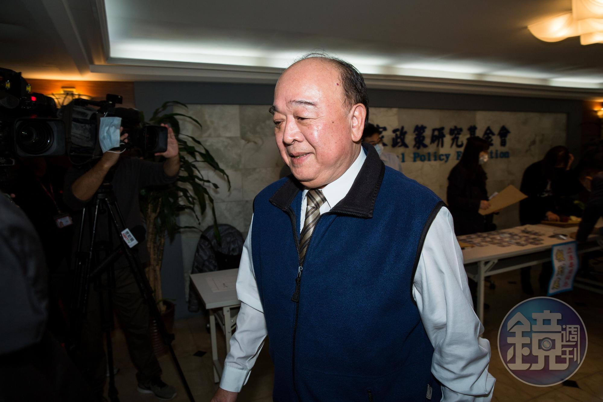國民黨立委吳斯懷無緣外交國防委員會。