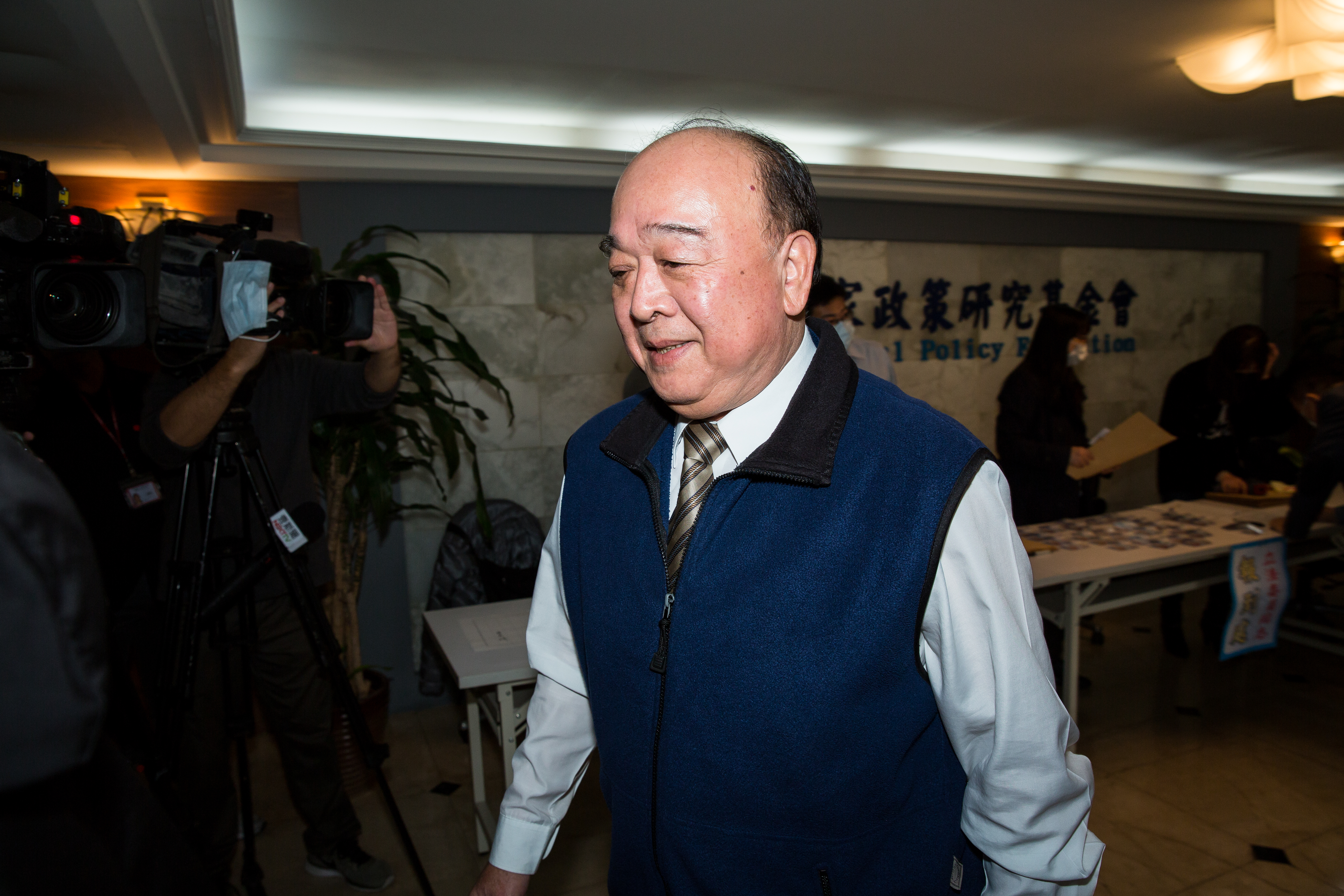 國民黨立委吳斯懷無緣外交國防委員會。