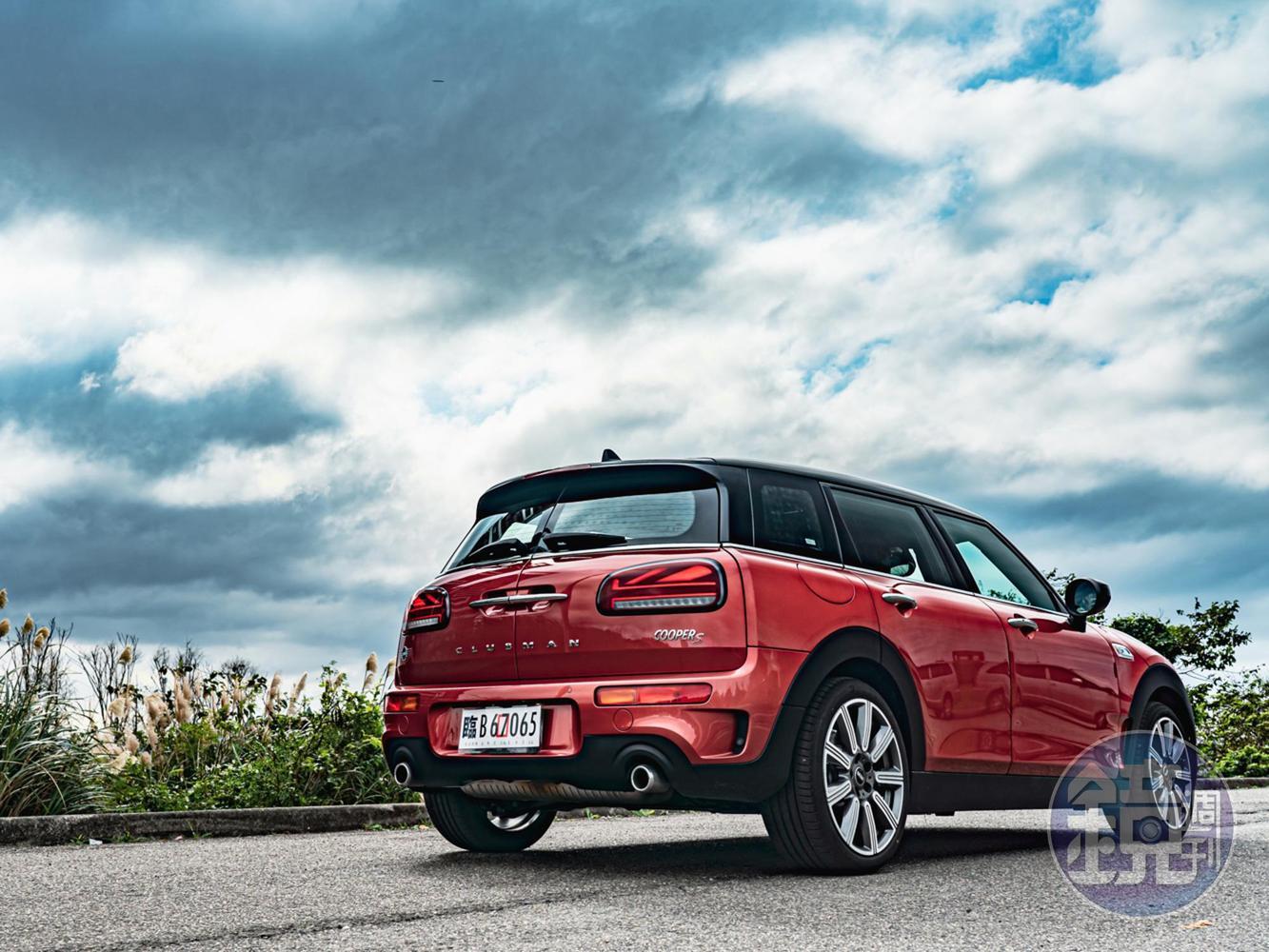 必須強調的是MINI Cooper S Clubman本來就是較偏實用面的車款，要把她當Fun Car開的話，肯定會讓你大失所望。