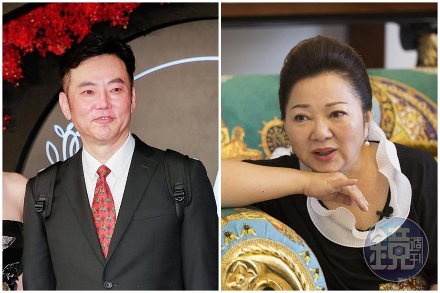 白冰冰受訪時透露,每當感到工作疲累時,都會牽著陽帆的手互相勉勵。(圖為本刊資料照)