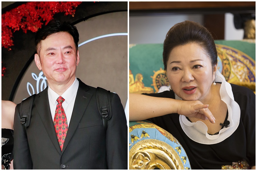 白冰冰受訪時透露，每當感到工作疲累時，都會牽著陽帆的手互相勉勵。（圖為本刊資料照）