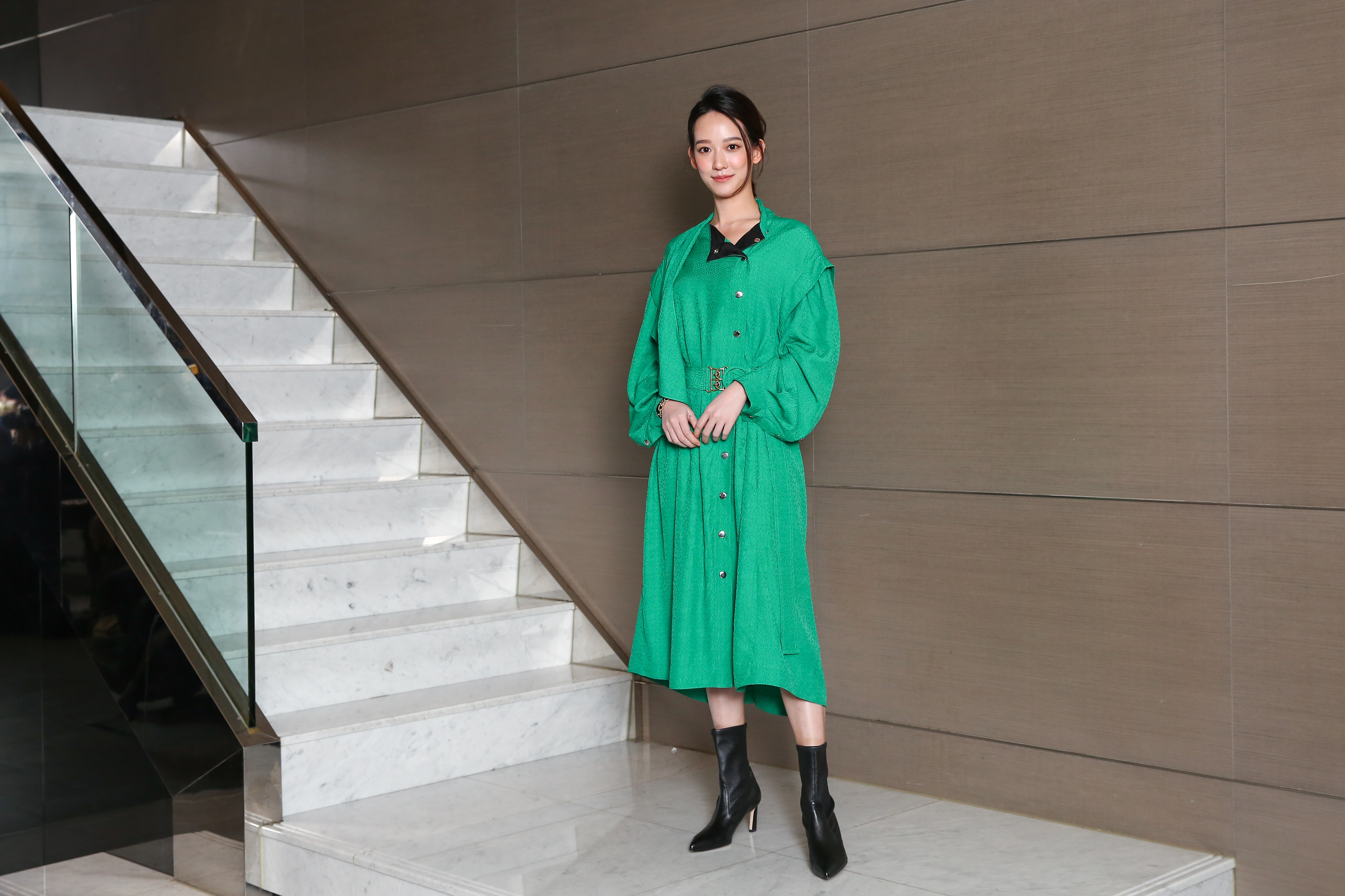 馬上要當4月新娘的孟耿如,為電影票房許願「破億就結婚」,結果被大家狂噓。