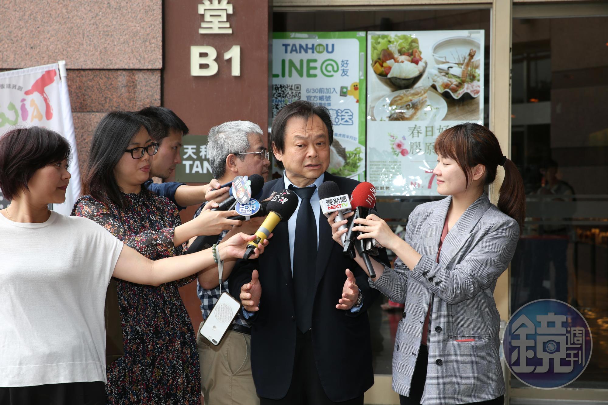王世堅被捲入超瞎謠言,揚言若有必要將提告。(圖為本刊資料照)