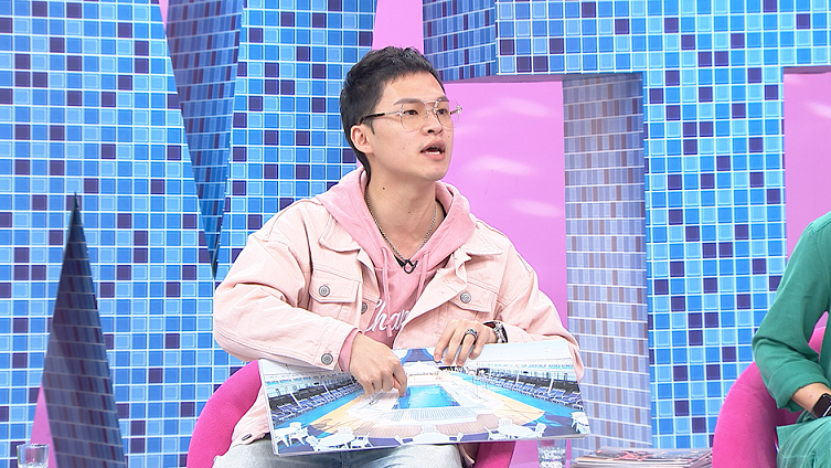 楊昇達推薦遊輪旅遊省很大。（TVBS提供）