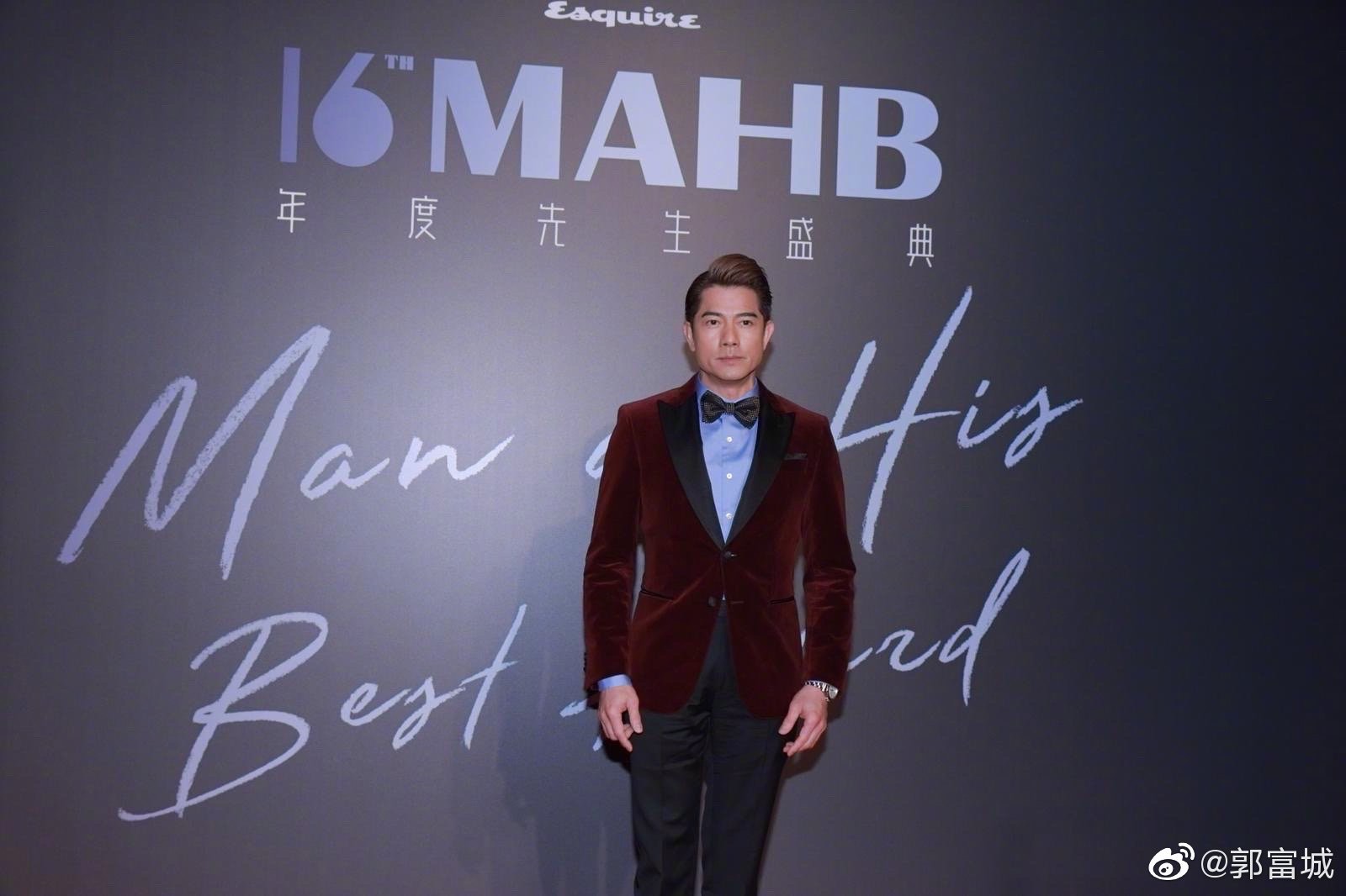 港星郭富城母親今年2月離世，將定於3月4日舉行告別式。（郭富城微博）