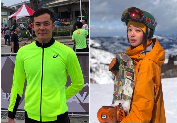 王心恬與姚元浩從2018年開始交往,2人興趣相同,但女方一直不肯認愛。(左翻攝自姚元浩臉書,右翻攝自王心恬臉書)