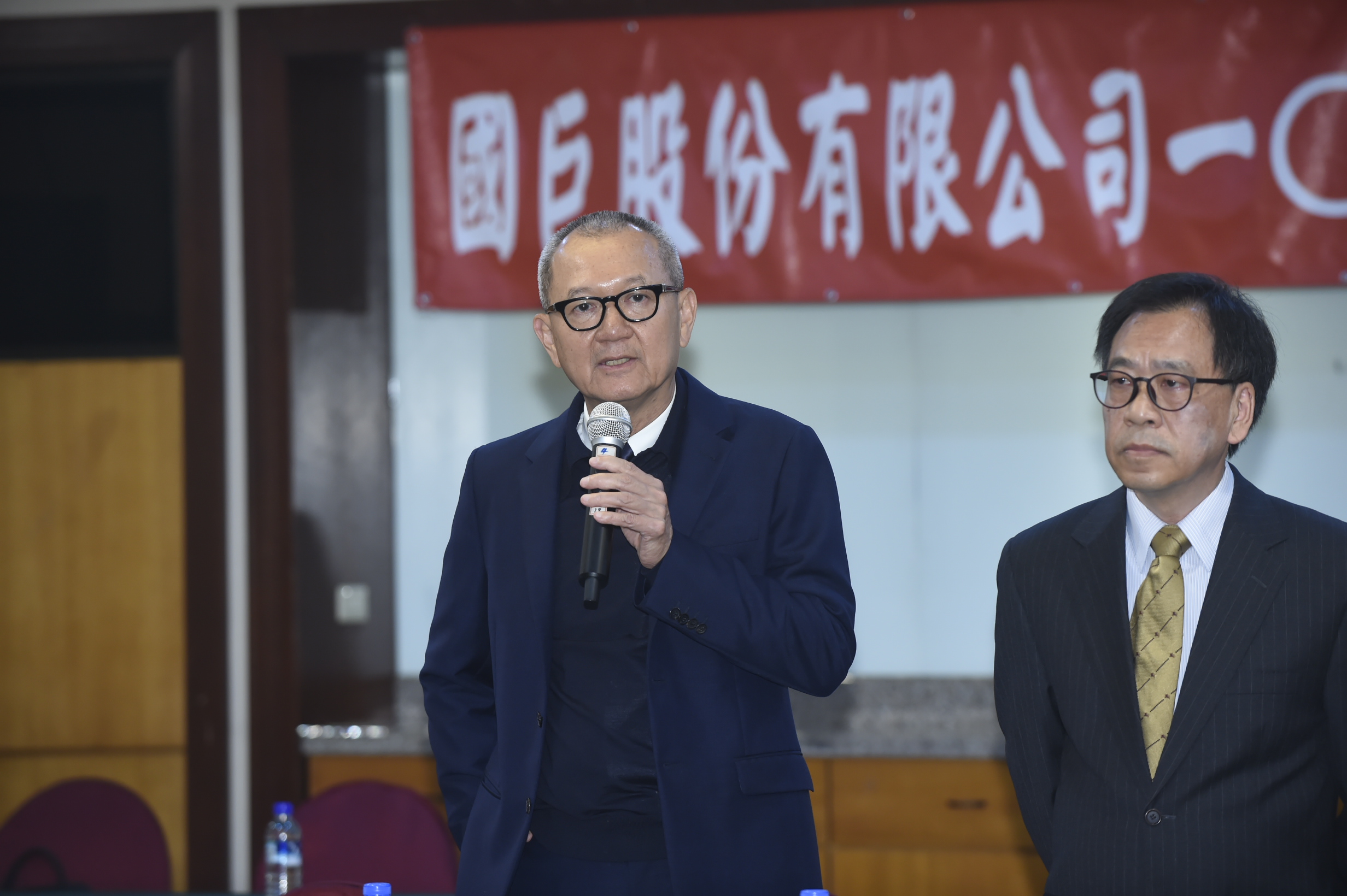 面對武漢肺炎疫情衝擊,陳泰銘憂心強調,「未來情勢很具挑戰,供需兩方供應會變得更挑戰。」