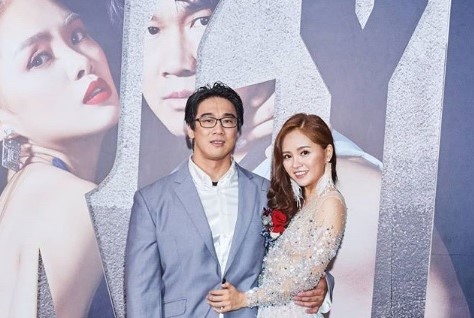 漢娜老公家豪曾參加世界健美比賽榮獲前三名佳績，更曾蟬聯十屆台灣健美先生冠軍。（年代MUCH提供）