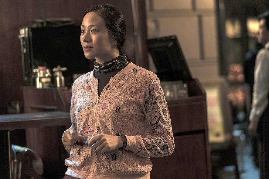 金馬影后林嘉欣與導演老公袁劍偉合作，她在片中扮跛又扮盲，完全投入為角色犧牲。（金馬執委會提供）