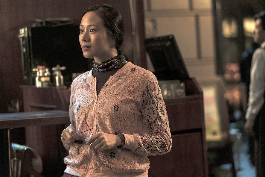 金馬影后林嘉欣與導演老公袁劍偉合作，她在片中扮跛又扮盲，完全投入為角色犧牲。（金馬執委會提供）