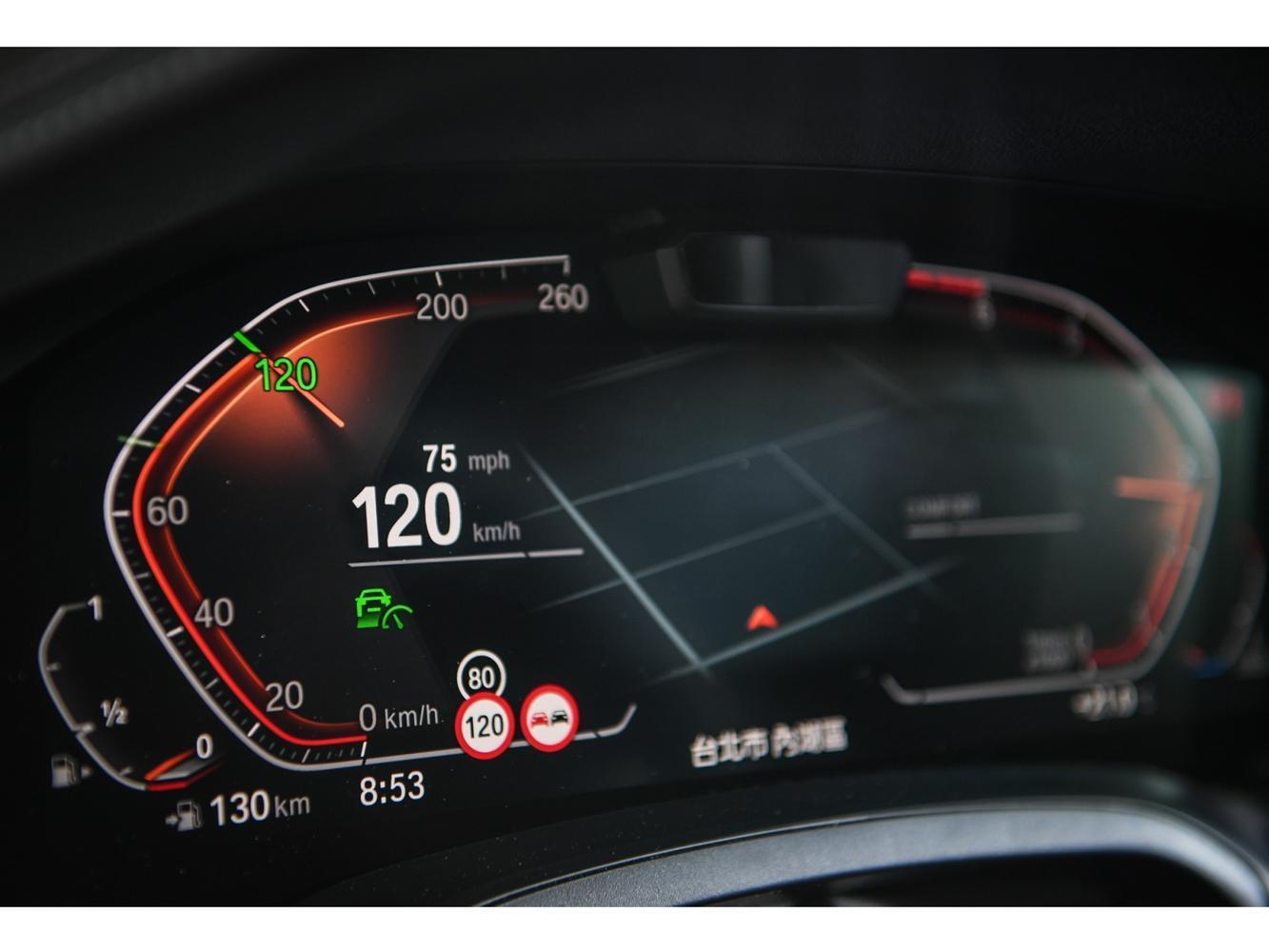 全新世代BMW 3系列Touring完整配備領先業界的BMW Personal CoPilot智慧駕駛輔助科技。