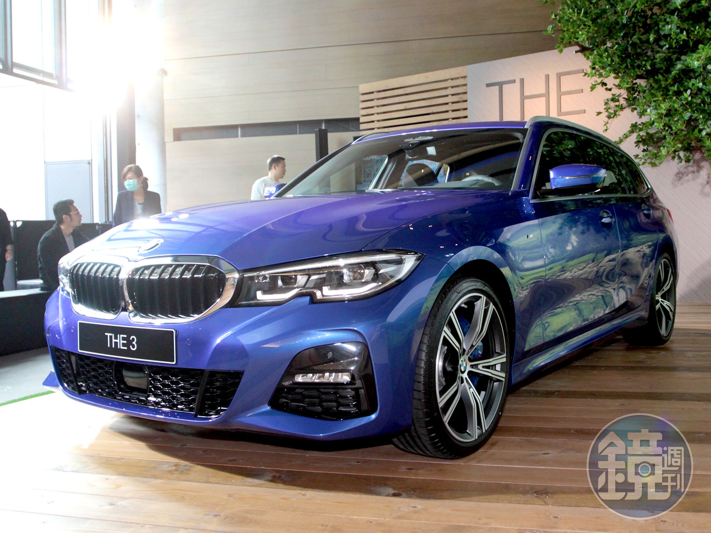 品味生活 內外皆型 全新世代BMW 3系列Touring個性上市。