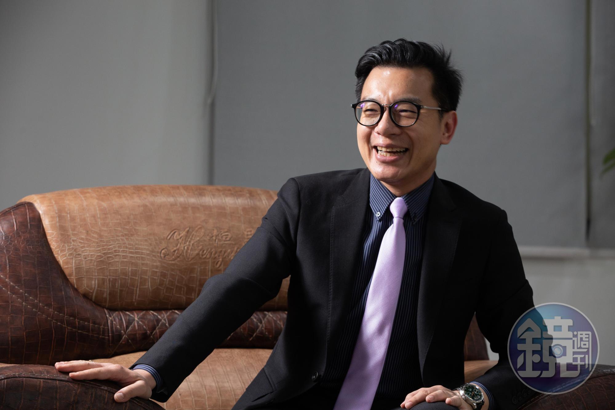 呂皇甫曾胖到90幾公斤,靠著少吃跟意志力成功甩掉20公斤肥肉。