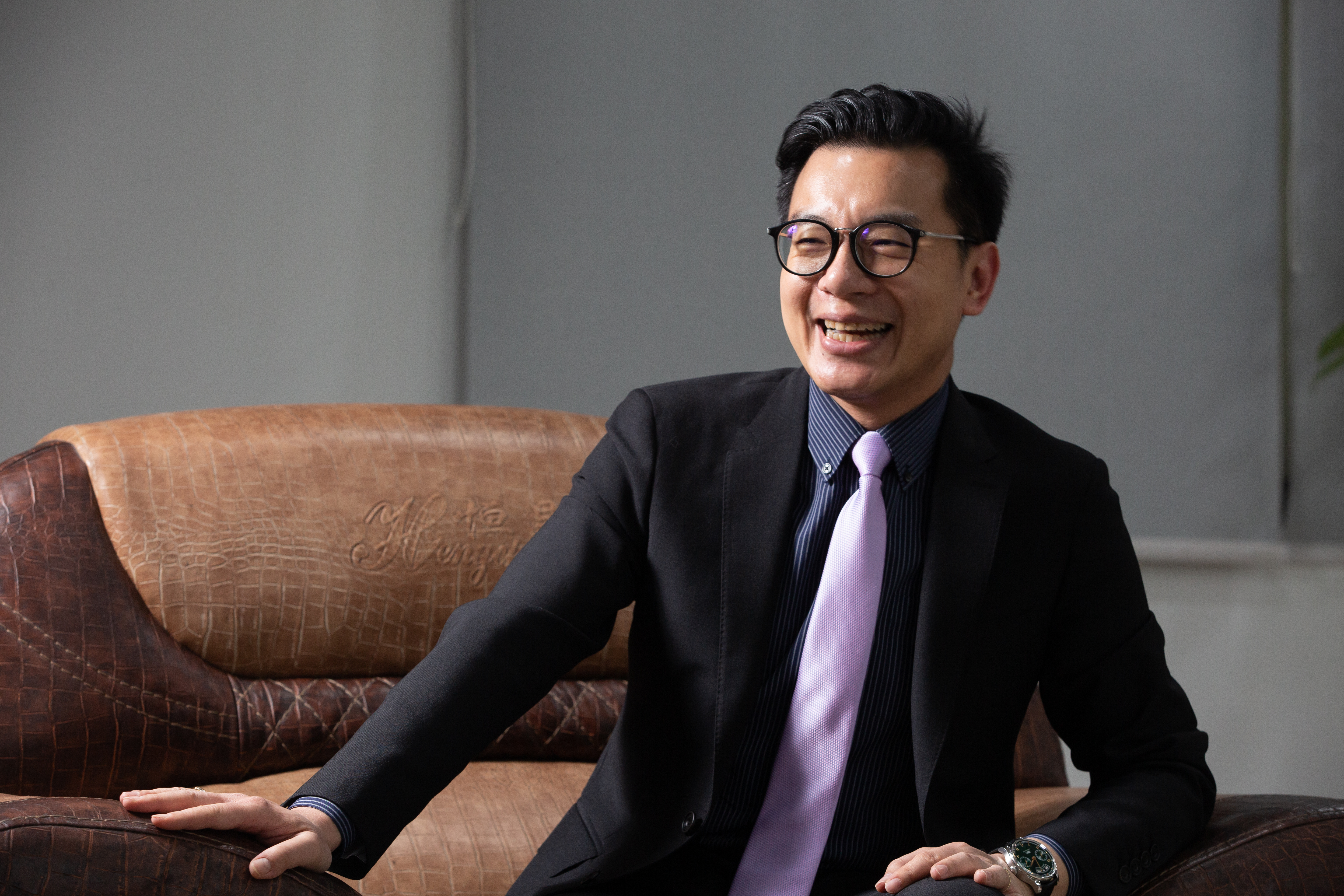 呂皇甫曾胖到90幾公斤，靠著少吃跟意志力成功甩掉20公斤肥肉。