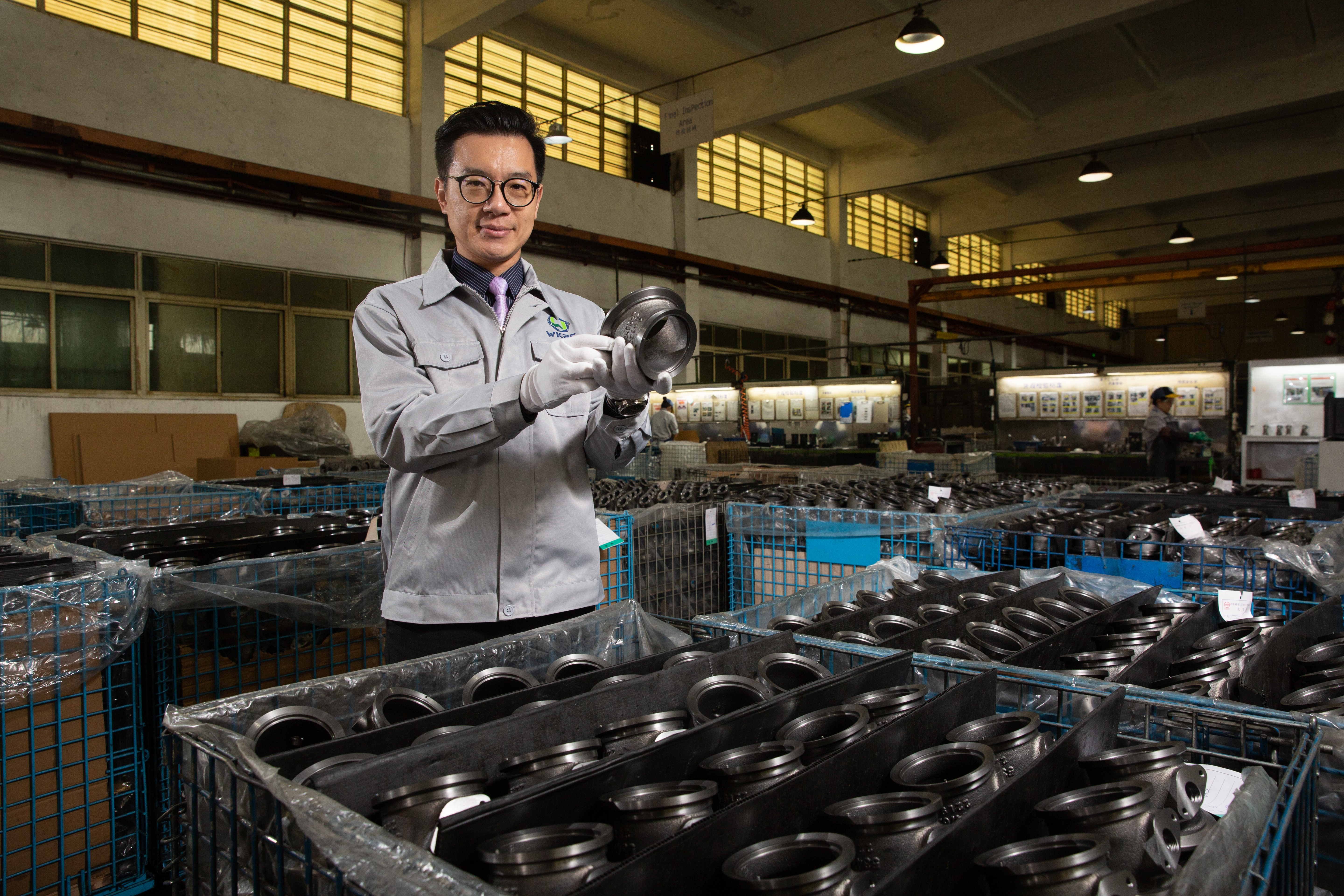 6年前，呂皇甫從父親呂崇文手中接棒，繳出營收連年成長的好成績。