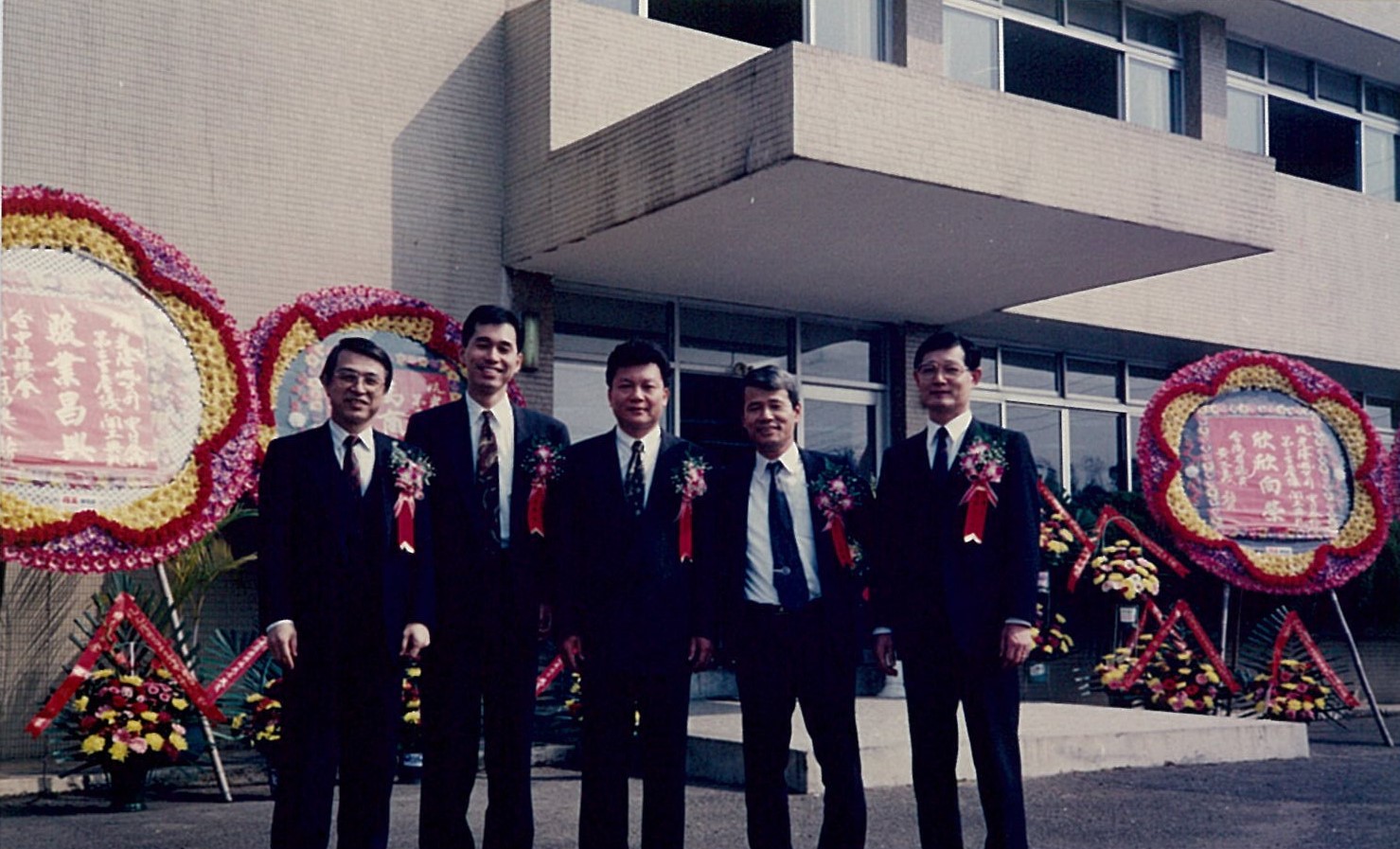 1988年，日本三菱商事與ISUZU看中光隆在金屬加工的實力，共同入股光隆12.43％。（光隆精密提供）